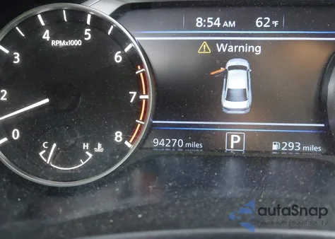 2019 Nissan Altima 2.5 S from USA, damaged, VIN 1N4BL4BV4KC236156
